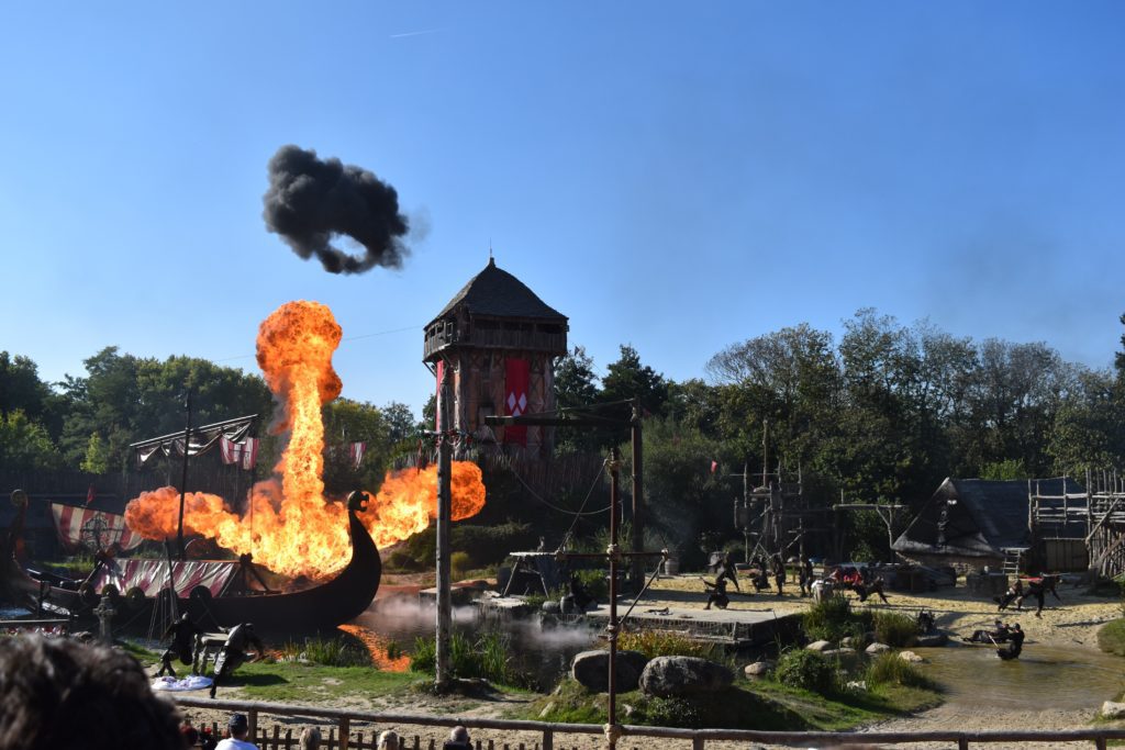 Retour sur la journée au puy du fou 1