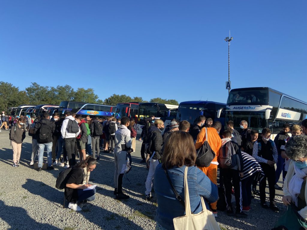 Retour sur la journée au puy du fou 3