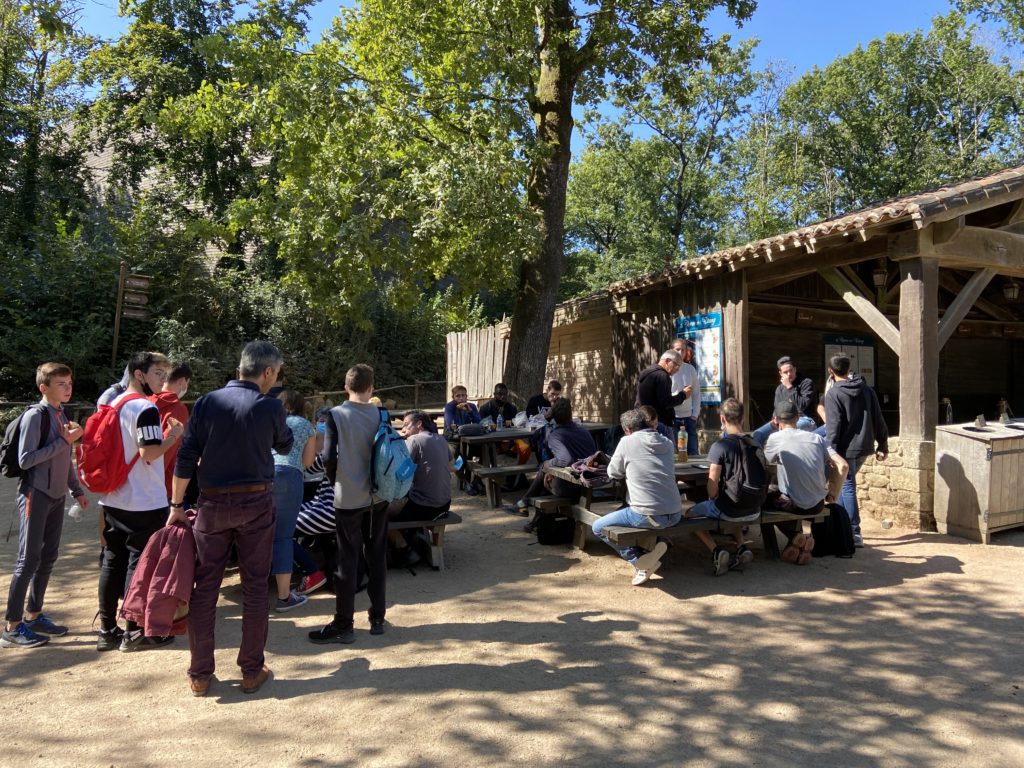 Retour sur la journée au puy du fou 12