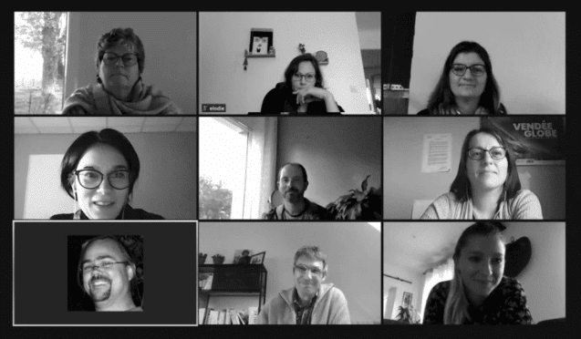 Les actions du groupe communication 17