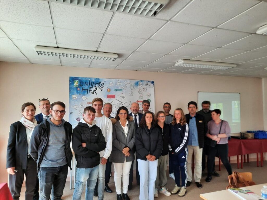 VISITE DE LA NOUVELLE DIRECTRICE DE LA DRAAF EN MFR 4 Visite de la nouvelle directrice de la draaf en mfr 3