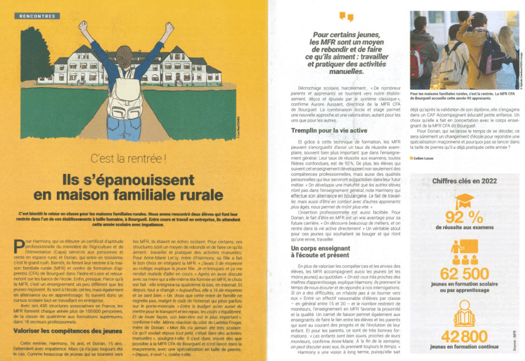 LE BIMSA - BULLETIN D'INFORMATION DE LA MSA 2 Le bimsa - bulletin d'information de la msa 1