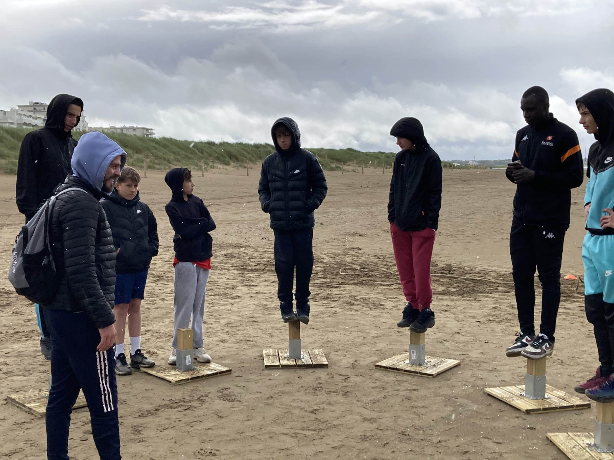 Sports "plage" 2024 1
