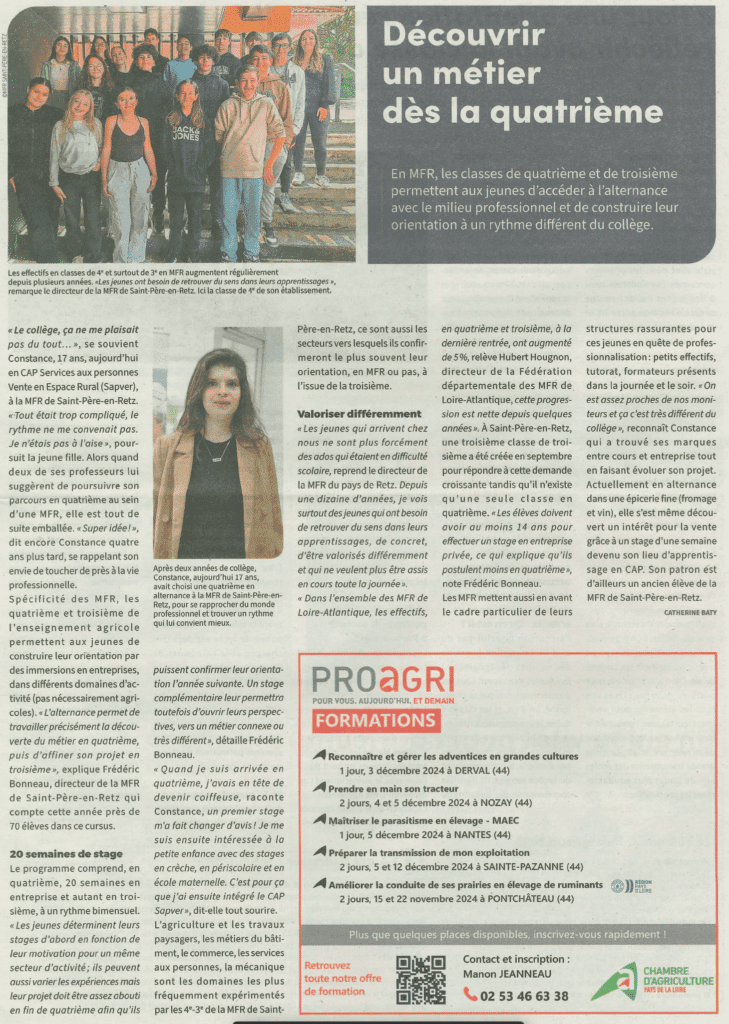 Presse : mfr st pere en retz 1
