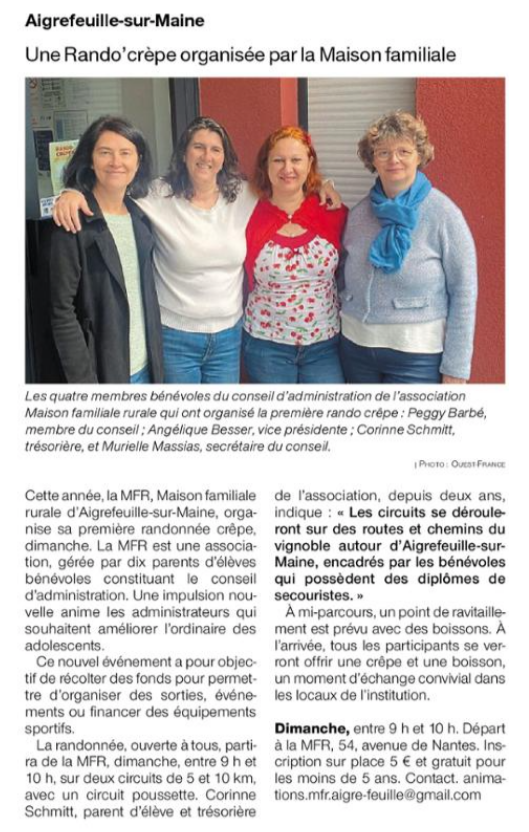 LES FAMILLES, AU CŒUR DU PROJET ÉDUCATIF DES MFR 1 Les familles sont au cœur du projet éducatif des mfr