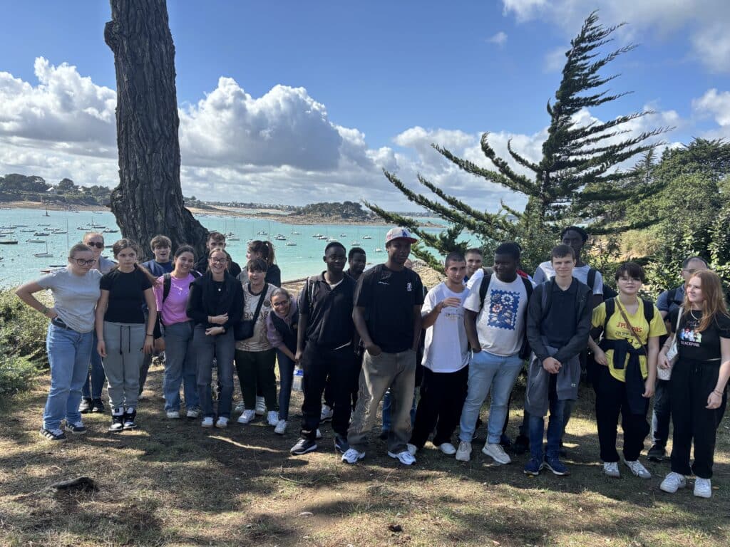 JOURNÉES D’INTÉGRATION EN MFR : SE SENTIR BIEN POUR APPRENDRE MIEUX ! 2 Journée d'intégration à la mfr de chateaubriant