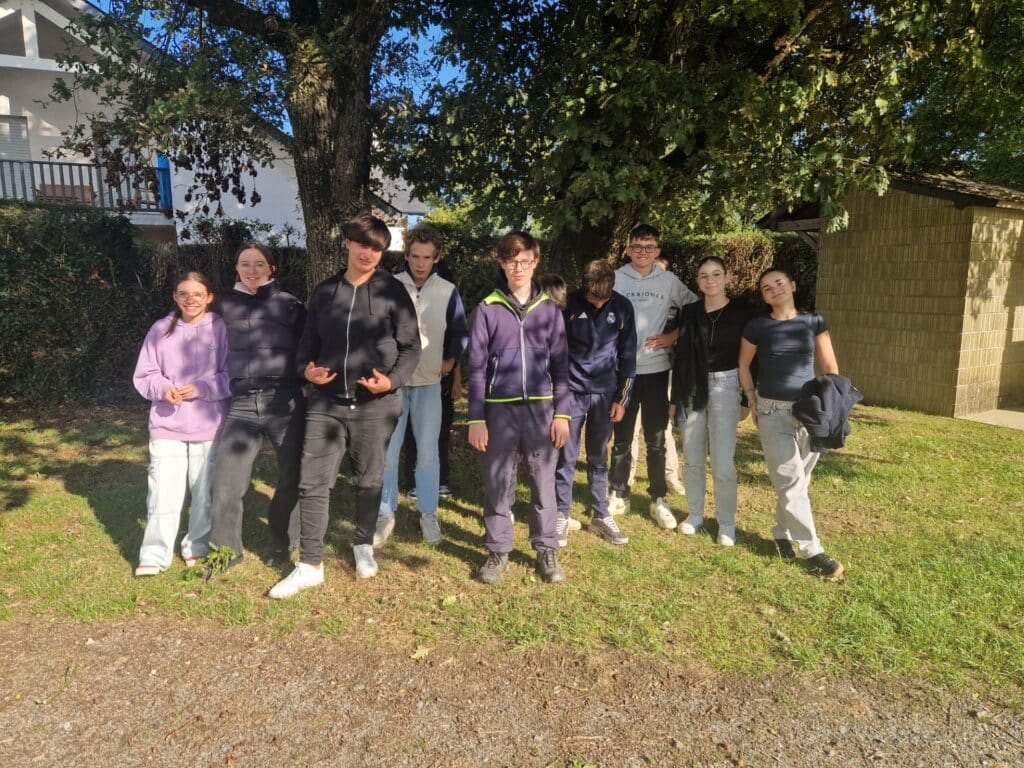 JOURNÉES D’INTÉGRATION EN MFR : SE SENTIR BIEN POUR APPRENDRE MIEUX ! 1 Journée d'intégration à la mfr de riaillé