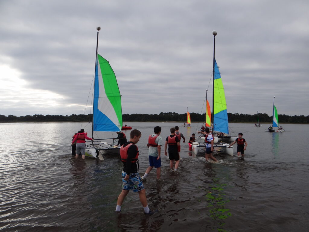 JOURNÉE DE SPORT ET DE NATURE POUR PLUS DE 200 JEUNES DE MFR À VIOREAU 2 Journée de sport et de nature pour plus de 200 jeunes de mfr à vioreau 1
