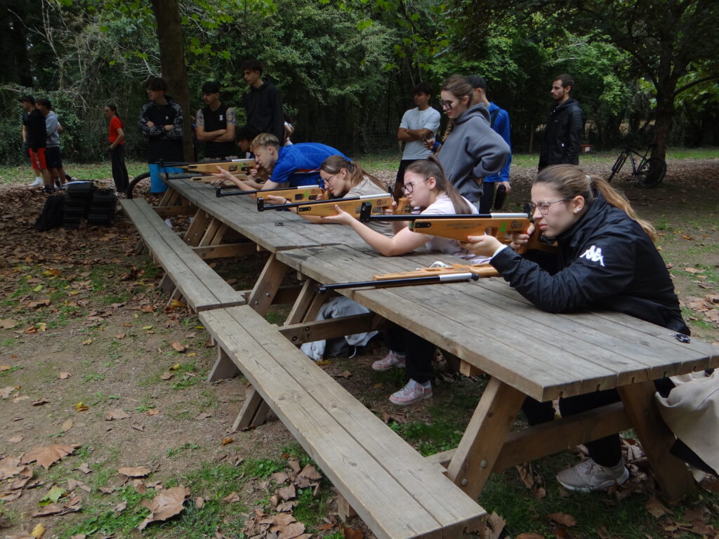 JOURNÉE DE SPORT ET DE NATURE POUR PLUS DE 200 JEUNES DE MFR À VIOREAU 4 Journée de sport et de nature pour plus de 200 jeunes de mfr à vioreau 3