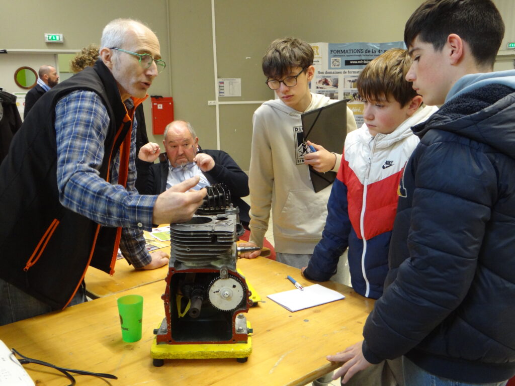 Le forum de l'orientation des mfr