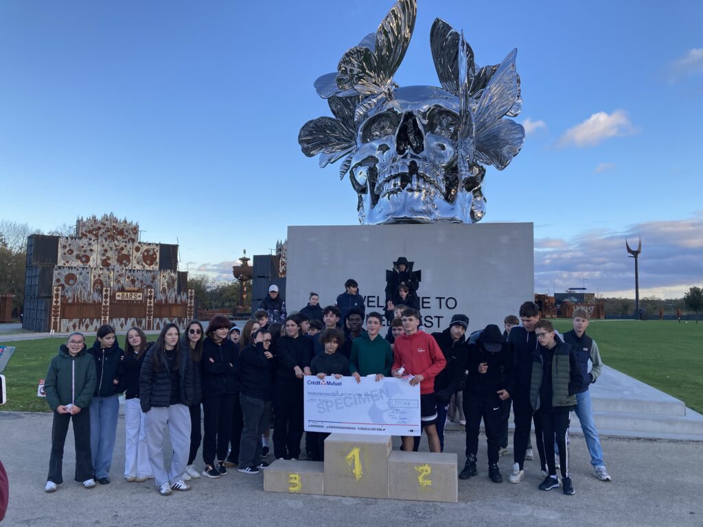 UN CROSS SOLIDAIRE POUR LA JOURNÉE MFR MONDE 1 Cross solidaire à clisson le 19 novembre 2025 pour la journée des mfr dans le monde