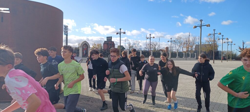 UN CROSS SOLIDAIRE POUR LA JOURNÉE MFR MONDE 3 Un cross solidaire pour la journée mfr monde 2