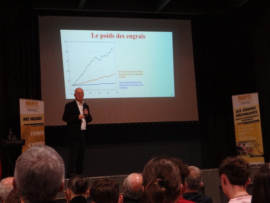 AVENIR DE L’AGRICULTURE : UNE CONFÉRENCE POUR LES MFR 6 Avenir de l’agriculture : une conférence pour les mfr 5