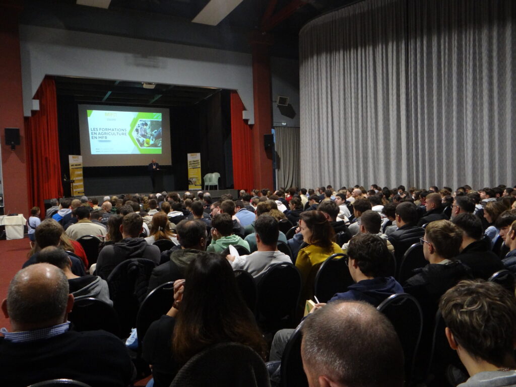 AVENIR DE L’AGRICULTURE : UNE CONFÉRENCE POUR LES MFR 10 Avenir de l’agriculture : une conférence pour les mfr 9