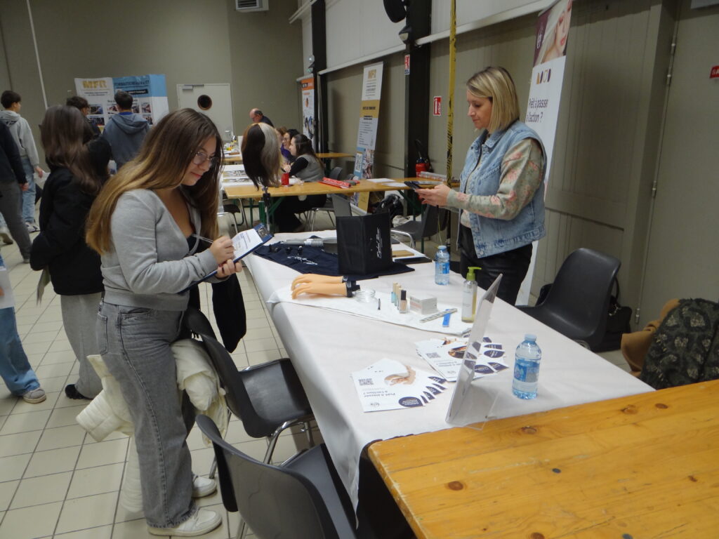 Un forum de l'orientation pour les 4e et les 3e 12