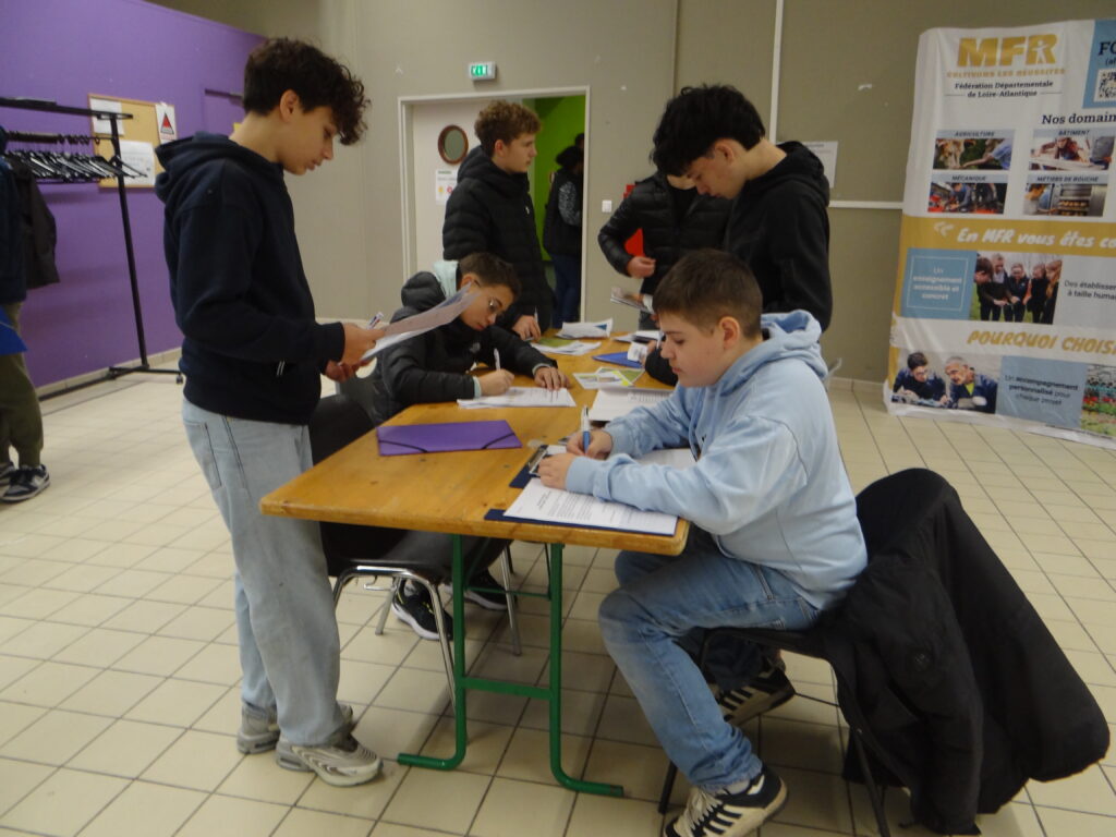 Un forum de l'orientation pour les 4e et les 3e 10