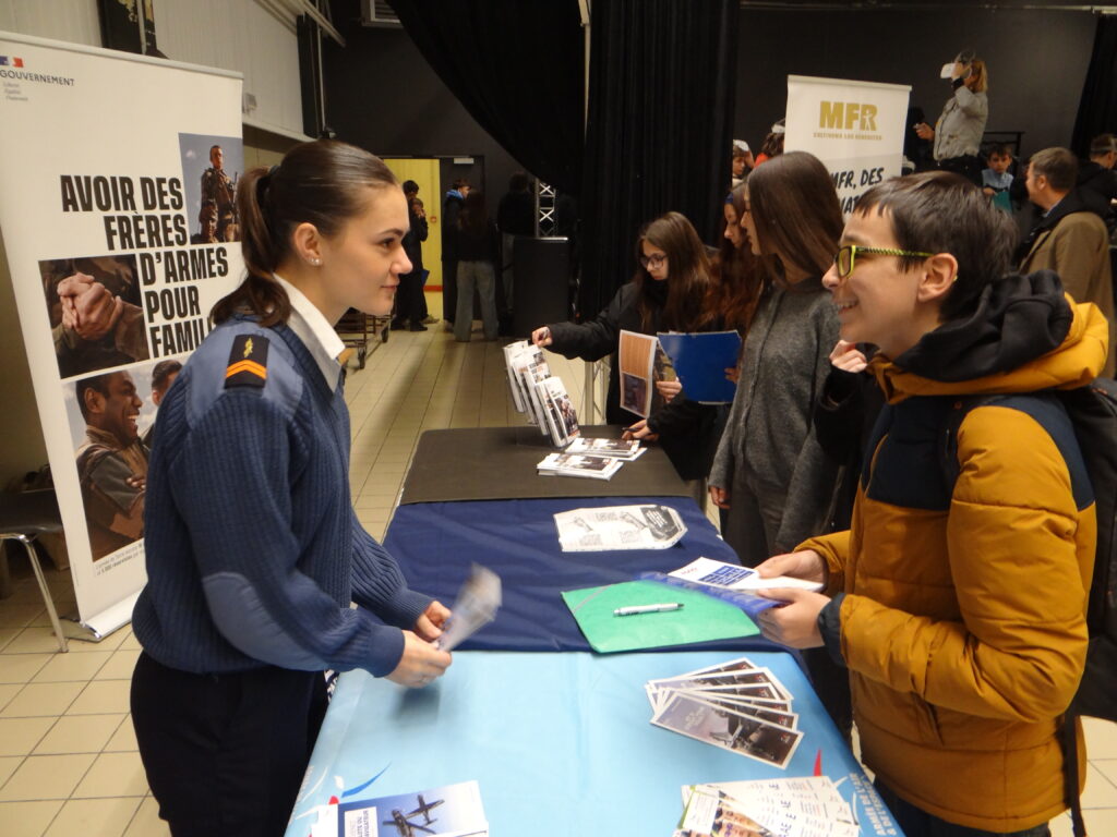 Un forum de l'orientation pour les 4e et les 3e 4