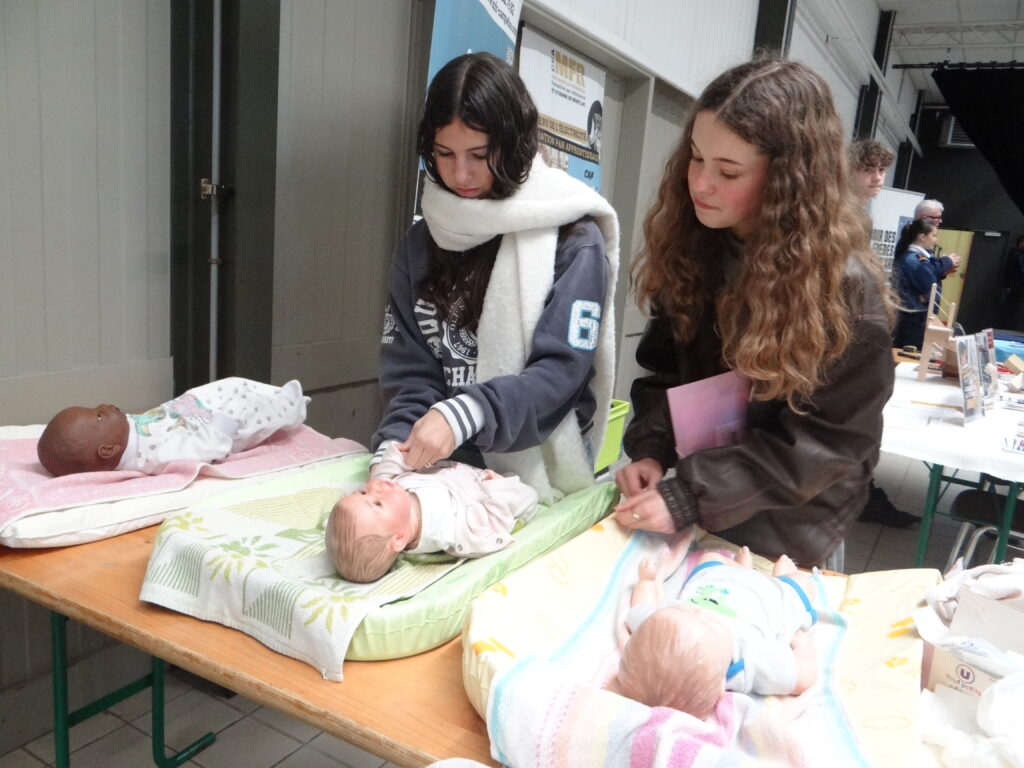 Un forum de l'orientation pour les 4e et les 3e 2