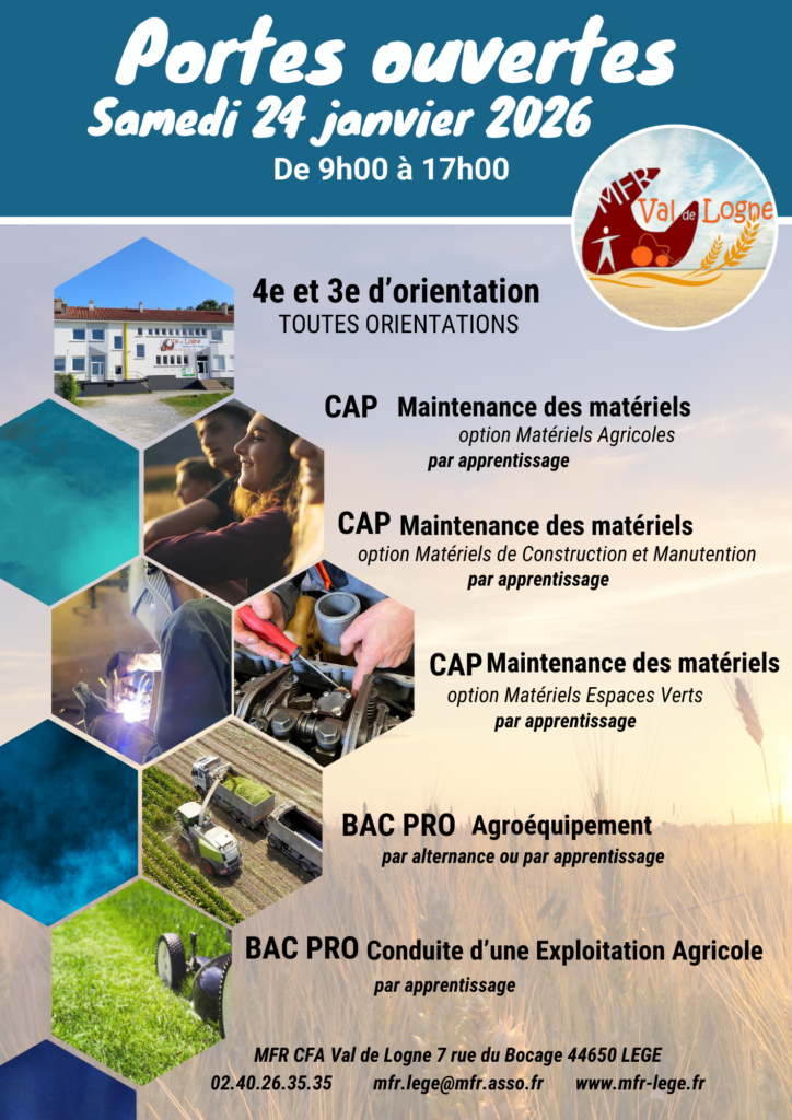 Portes ouvertes 2026