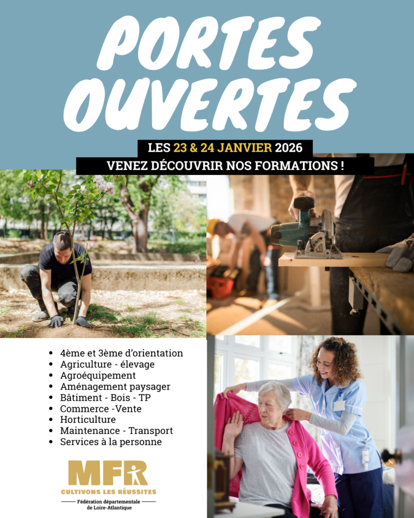 Portes ouvertes 2026