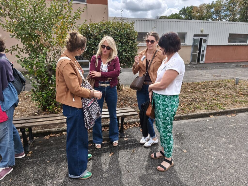Rentrée des MFR : un déjeuner des équipes pour se retrouver et mieux avancer ensemble 4 Rentrée des MFR : un déjeuner des équipes pour se retrouver et mieux avancer ensemble 3