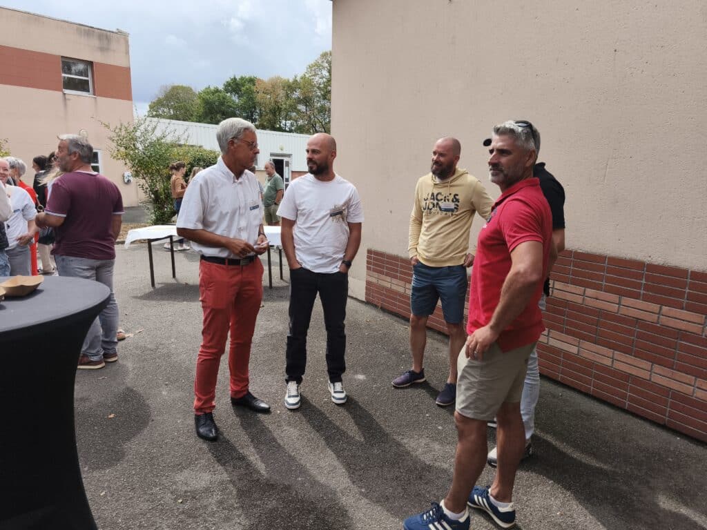 Rentrée des MFR : un déjeuner des équipes pour se retrouver et mieux avancer ensemble 6 Rentrée des MFR : un déjeuner des équipes pour se retrouver et mieux avancer ensemble 5