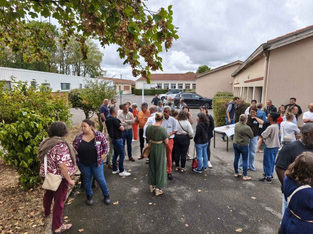 Rentrée des MFR : un déjeuner des équipes pour se retrouver et mieux avancer ensemble 10 Rentrée des MFR : un déjeuner des équipes pour se retrouver et mieux avancer ensemble 9